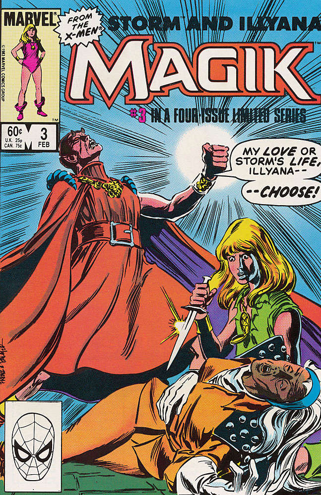 Magik #3 (VF-NM), Comic Book, buy comic books online, online comic book store canada, sell comic books, online, comic websites, comic store,  vintige comic books, comic book store guelph, comic book store,  Long Box Silver's Comics 