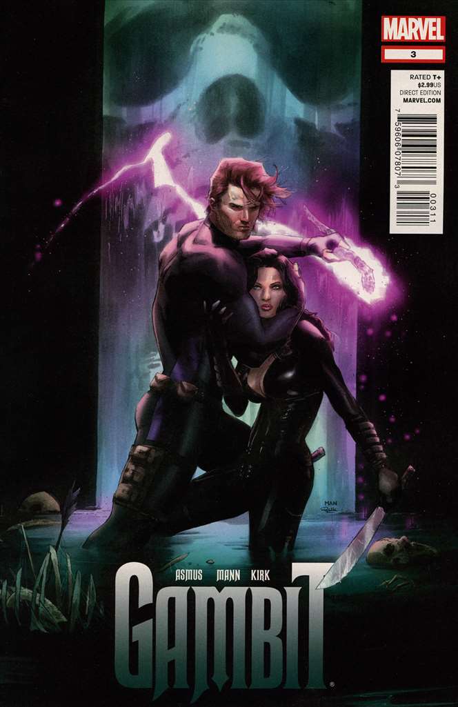 Gambit (7th Series) #3, Comic Book, Back Issue, buy comics online, comic book store guelph, online comic book store, local comic shop, Long Box Silver's Comics