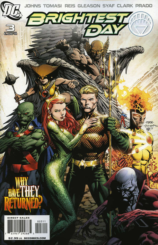 Brightest Day #3 (VF-NM), Comic Book, buy comic books online, online comic book store canada, sell comic books, online, comic websites, comic store,  vintige comic books, comic book store guelph, comic book store,  Long Box Silver's Comics 