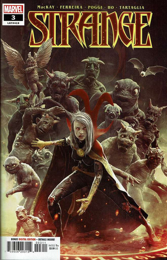 Strange (3rd Series) #3, Comic Book, Back Issue, buy comic books online, order comics online, marvel comics, sell comic books, online, comic websites, comic store,  vintige comic books, comic book store guelph, comic book store, comic book store near me, Long Box Silver's Comic Book Store