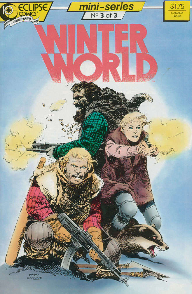 Winterworld (Full Mini-Series Set #1-3) #1-3 (VF-NM)