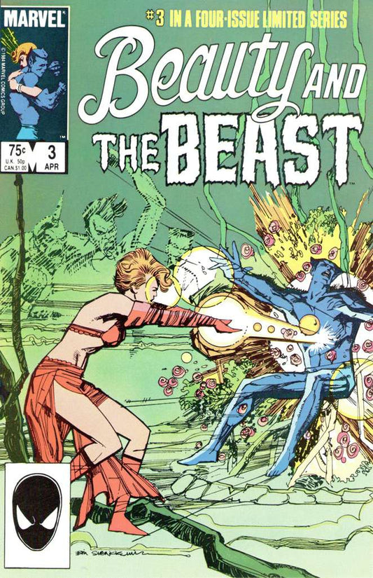 Beauty and the Beast (Marvel) #3 (VF-NM), Comic Book, buy comic books online, online comic book store canada, sell comic books, online, comic websites, comic store,  vintige comic books, comic book store guelph, comic book store,  Long Box Silver's Comics 