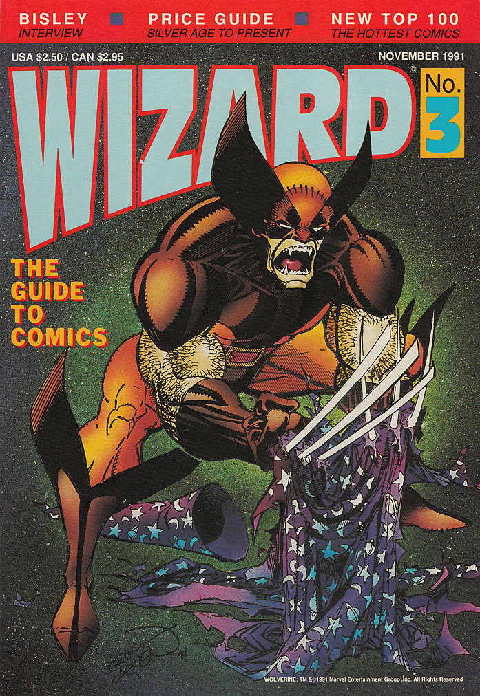 Wizard: The Comics Magazine #3 (VF), Comic Book, buy comic books online, online comic book store canada, sell comic books, online, comic websites, comic store,  vintige comic books, comic book store guelph, comic book store,  Long Box Silver's Comics 