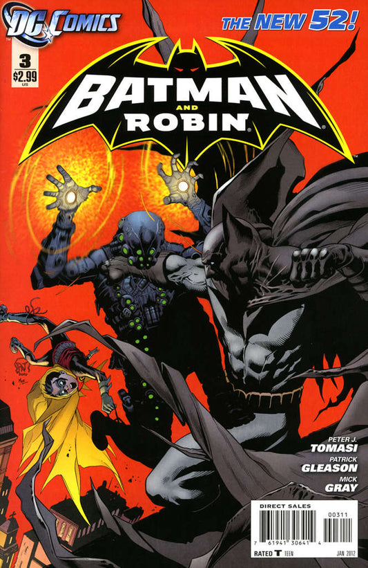 Batman and Robin (2nd Series) #3 (VF-NM), Comic Book, Back Issue, buy comic books online, online comic book store canada, sell comic books, online, comic websites, comic store,  vintige comic books, comic book store guelph, comic book store, comic book store near me, Long Box Silver's Comics 