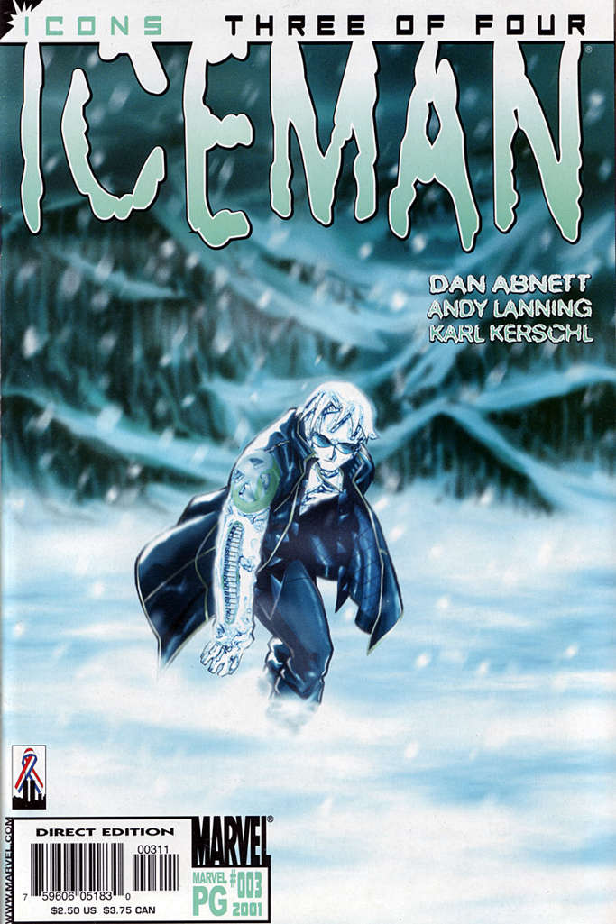 Iceman (2nd series) #3 (VF-NM), Comic Book, Back Issue, buy comic books online, online comic book store canada, sell comic books, online, comic websites, comic store,  vintige comic books, comic book store guelph, comic book store, comic book store near me, Long Box Silver's Comics 