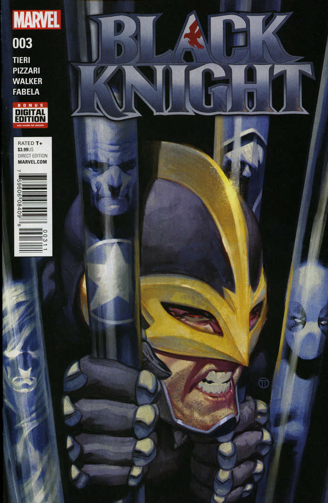 Black Knight (2nd Series) (Full Mini-Series Set #1-5) #1-5 (VF-NM)