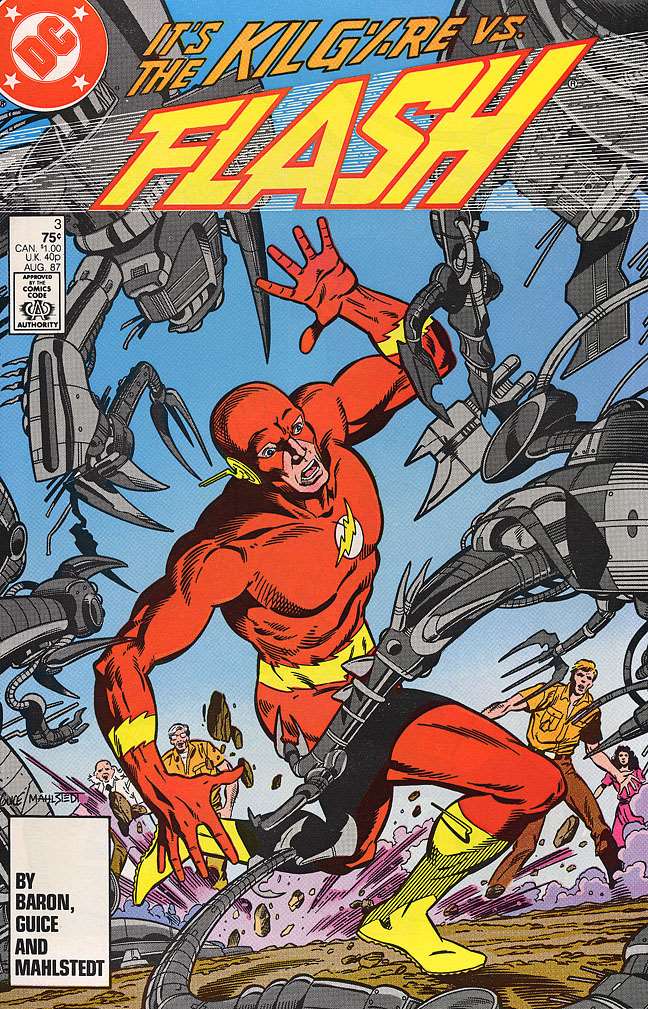 Flash (2nd Series) #3, Comic Book, Back Issue, buy comics online, comic book store guelph, online comic book store, local comic shop, Long Box Silver's Comics