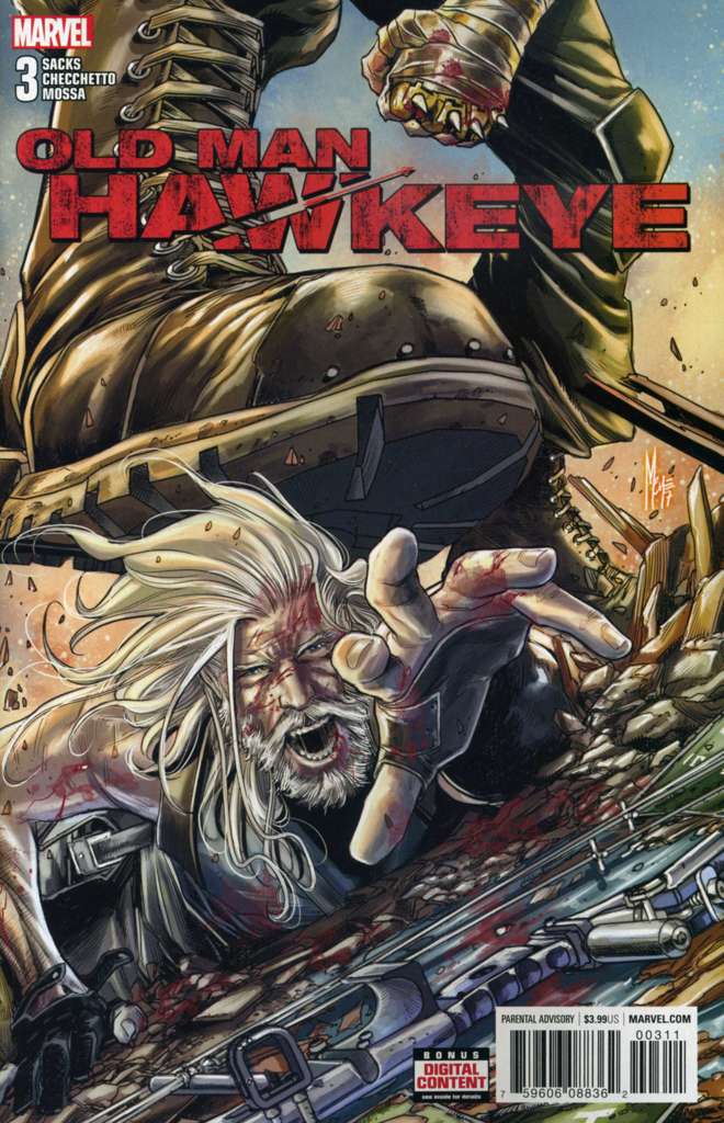 Old Man Hawkeye #3 (VF-NM), Comic Book, buy comic books online, online comic book store canada, sell comic books, online, comic websites, comic store,  vintige comic books, comic book store guelph, comic book store,  Long Box Silver's Comics 