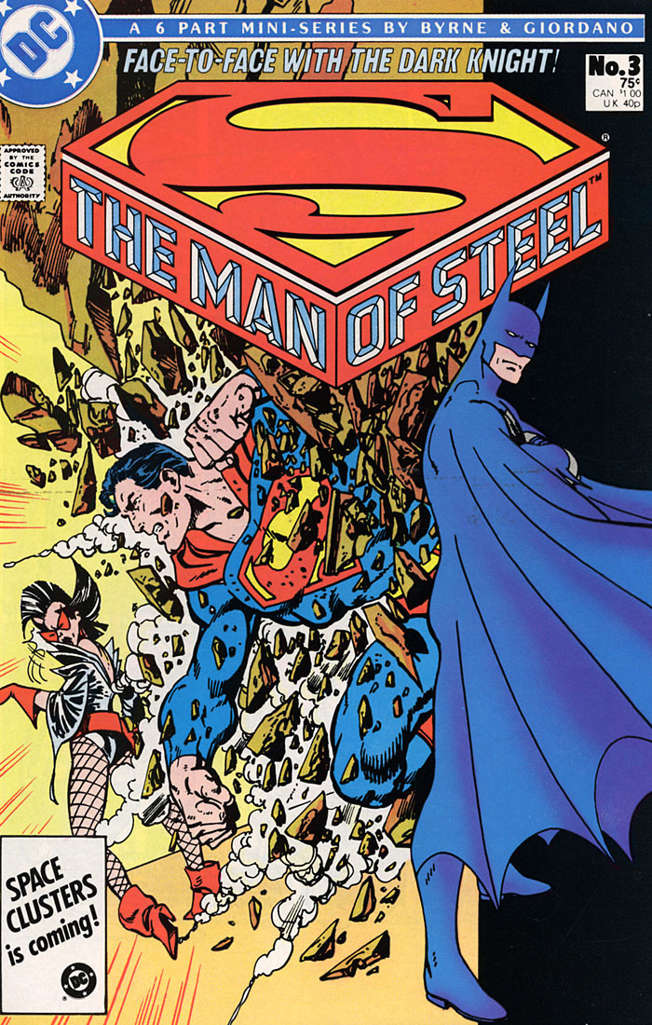 Man of Steel, The (Mini-Series)(Full Mini-Series Set #1-6) #1-6 (VF-NM)