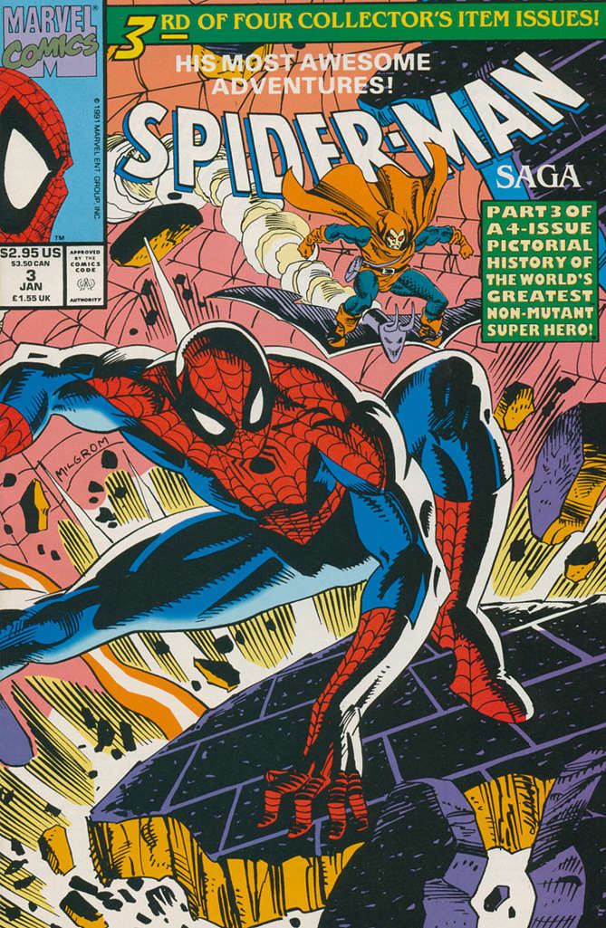 Spider-Man Saga #3 (VF-NM), Comic Book, buy comic books online, online comic book store canada, sell comic books, online, comic websites, comic store,  vintige comic books, comic book store guelph, comic book store,  Long Box Silver's Comics 
