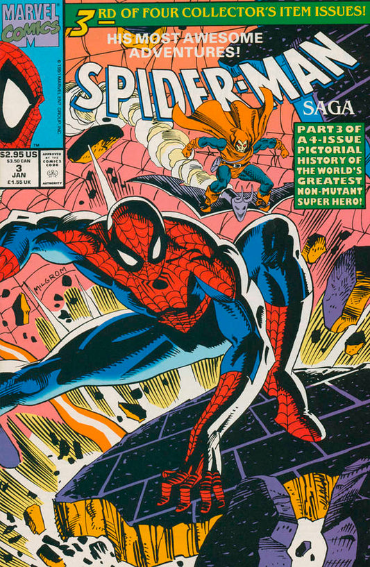 Spider-Man Saga #3 (VF-NM), Comic Book, buy comic books online, online comic book store canada, sell comic books, online, comic websites, comic store,  vintige comic books, comic book store guelph, comic book store,  Long Box Silver's Comics 
