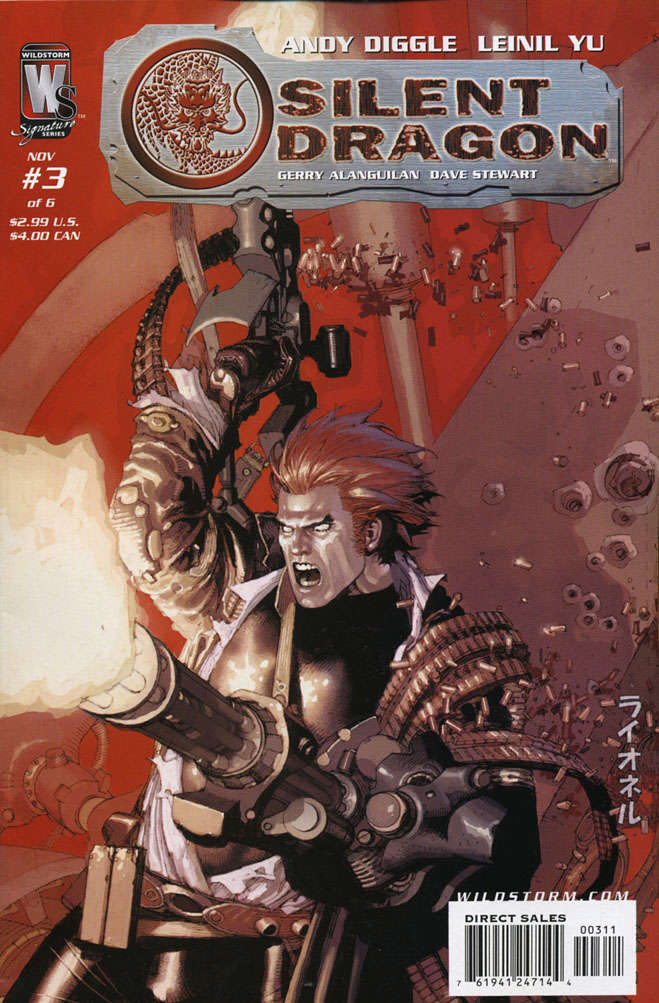 Silent Dragon (Set #1, 3-6) #1-6 (VF-NM)