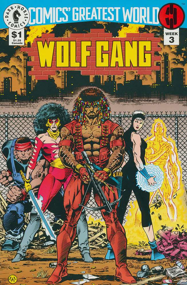 Comics’ Greatest World—Steel Harbor #3, Comic Book, Back Issue, buy comic books online, order comics online, marvel comics, sell comic books, online, comic websites, comic store,  vintige comic books, comic book store guelph, comic book store, comic book store near me, Long Box Silver's Comic Book Store