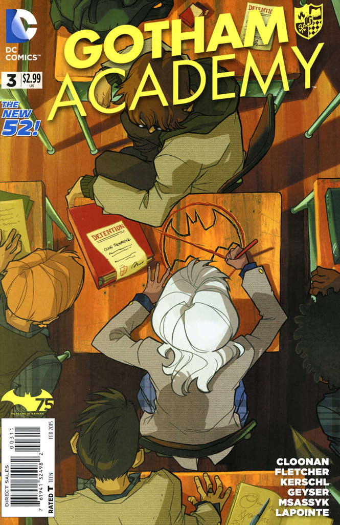 Gotham Academy (13 Issue Set #1-12 + Endgame One Shot) #1-12 (VF-NM)
