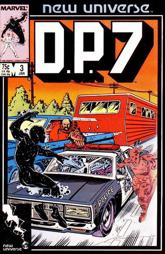 D.P.7 #3, Comic Book, Back Issue, buy comic books online, order comics online, marvel comics, sell comic books, online, comic websites, comic store,  vintige comic books, comic book store guelph, comic book store, comic book store near me, Long Box Silver's Comic Book Store