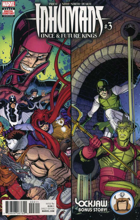 Inhumans: Once and Future Kings #3 (VF-NM), Comic Book, buy comic books online, online comic book store canada, sell comic books, online, comic websites, comic store,  vintige comic books, comic book store guelph, comic book store,  Long Box Silver's Comics 