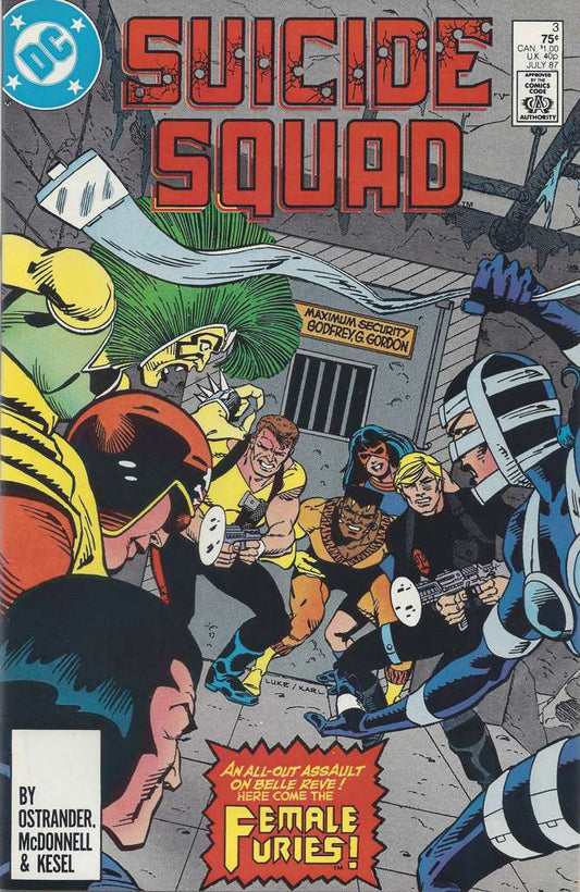 Suicide Squad #3 (VF), Comic Book, buy comic books online, online comic book store canada, sell comic books, online, comic websites, comic store,  vintige comic books, comic book store guelph, comic book store,  Long Box Silver's Comics 