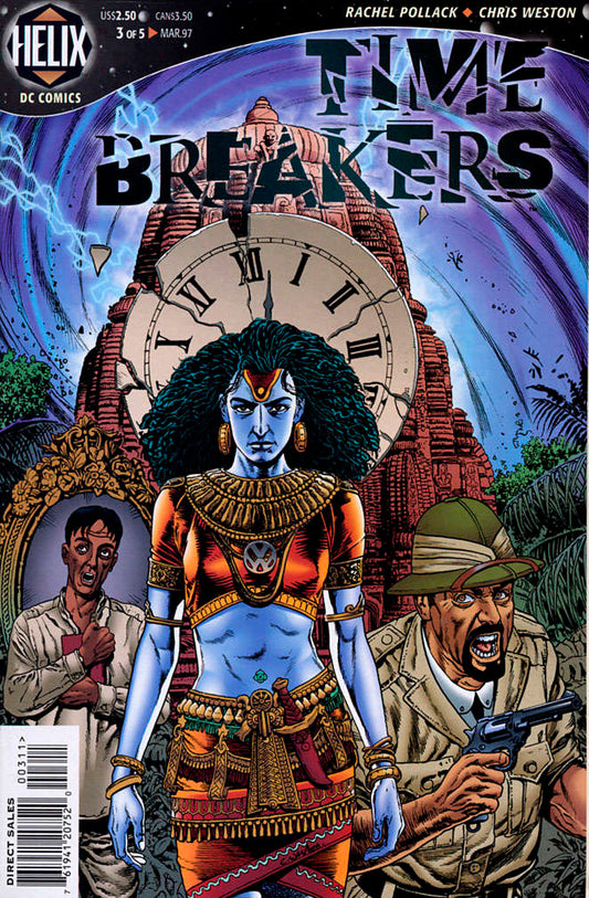 Time Breakers #3 (VF-NM), Comic Book, buy comic books online, online comic book store canada, sell comic books, online, comic websites, comic store,  vintige comic books, comic book store guelph, comic book store,  Long Box Silver's Comics 