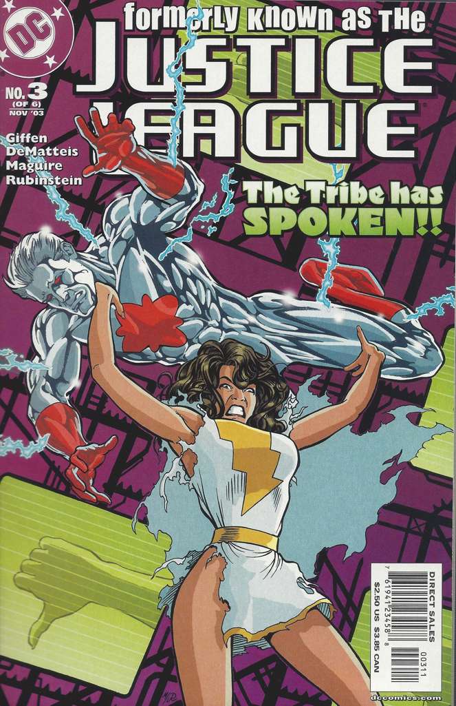 Formerly Known as the Justice League (Full Mini-Series Set #1-6) #1-6 (VF-NM)