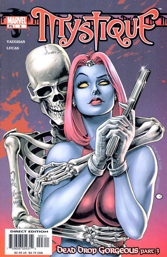 Mystique #3 (VF-NM), Comic Book, Back Issue, buy comic books online, online comic book store canada, sell comic books, online, comic websites, comic store,  vintige comic books, comic book store guelph, comic book store, comic book store near me, Long Box Silver's Comics 