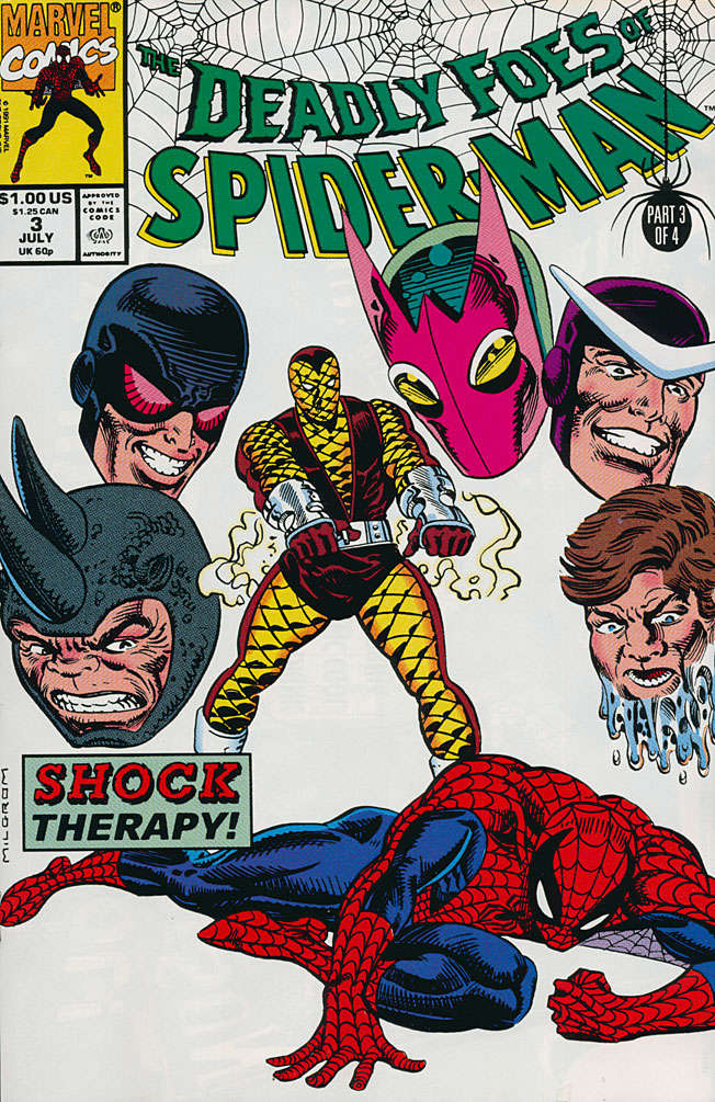 Deadly Foes of Spider-Man (Full Mini-Series Set) #1-4 (VF-NM)