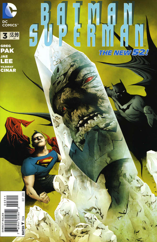 Batman/Superman #3 (VF-NM), Comic Book, Back Issue, buy comic books online, online comic book store canada, sell comic books, online, comic websites, comic store,  vintige comic books, comic book store guelph, comic book store, comic book store near me, Long Box Silver's Comics 