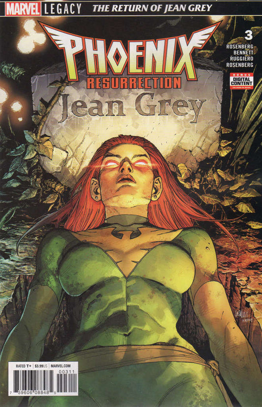 Phoenix Resurrection: The Return of Jean Grey #3 (VF-NM), Comic Book, Back Issue, buy comic books online, online comic book store canada, sell comic books, online, comic websites, comic store,  vintige comic books, comic book store guelph, comic book store, comic book store near me, Long Box Silver's Comics 