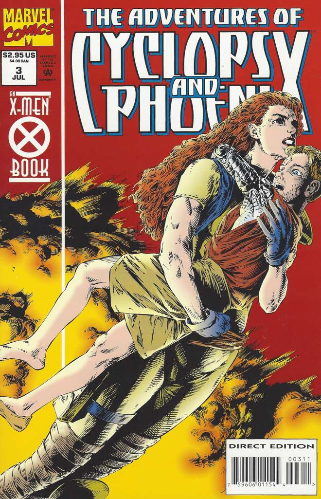 Adventures of Cyclops and Phoenix, The #3 (VF-NM), Comic Book, Back Issue, buy comic books online, online comic book store canada, sell comic books, online, comic websites, comic store,  vintige comic books, comic book store guelph, comic book store, comic book store near me, Long Box Silver's Comics 