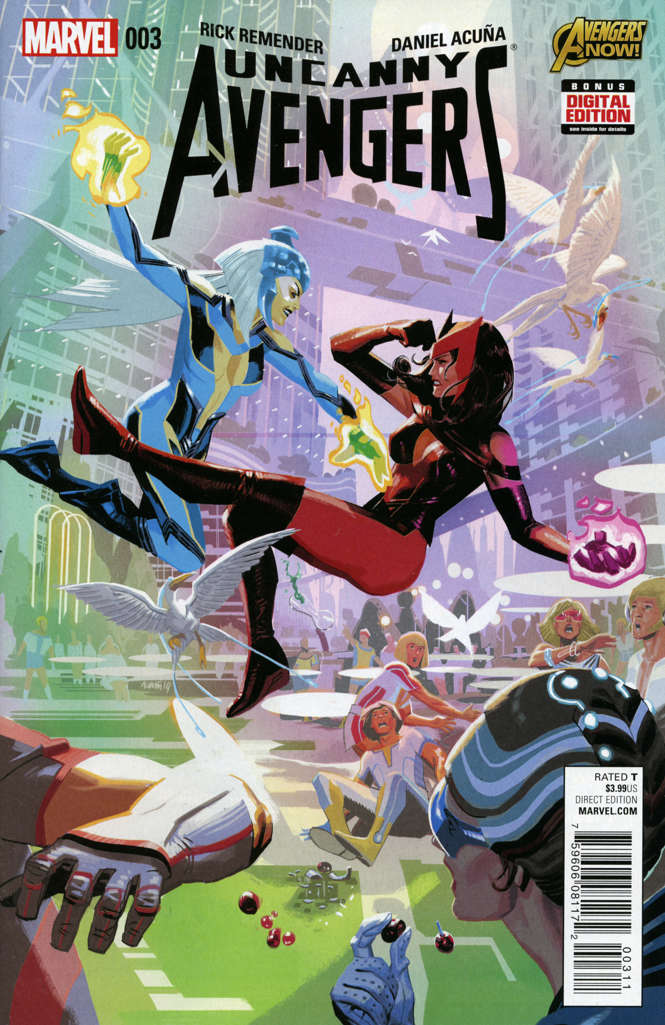 Uncanny Avengers (2nd Series) (Full Series Set #1-5) #1-5 (VF-NM)