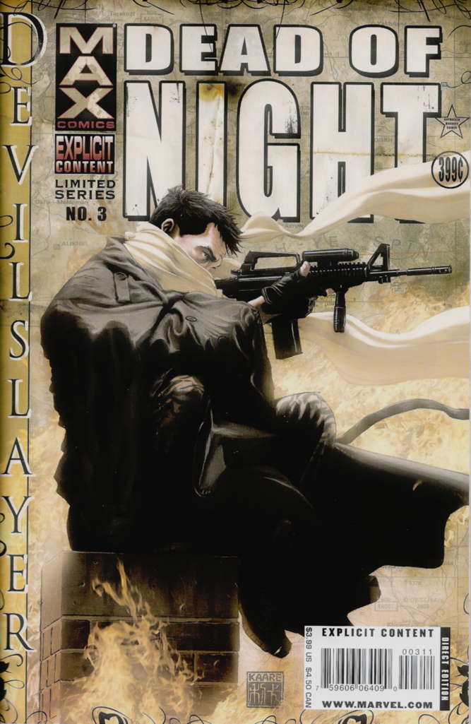 Dead of Night Featuring Devil-Slayer #3 (VF-NM), Comic Book, buy comic books online, online comic book store canada, sell comic books, online, comic websites, comic store,  vintige comic books, comic book store guelph, comic book store,  Long Box Silver's Comics 