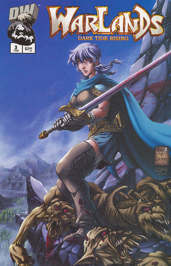 Warlands: Dark Tide Rising (Full Mini-Series Set #1-6) #1-6 (VF-NM)