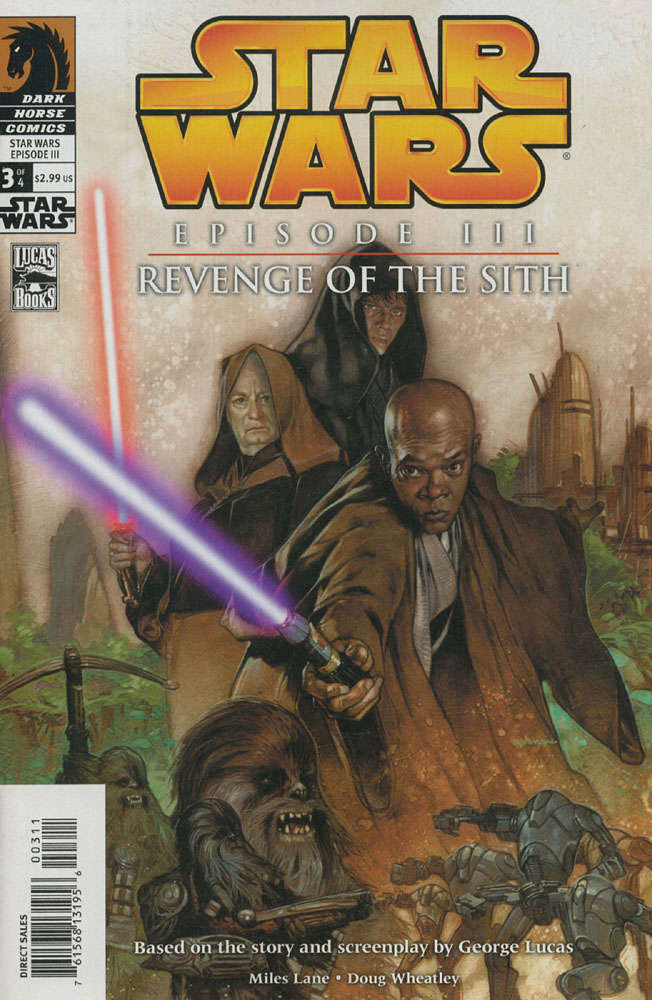 Star Wars: Episode III—Revenge of the Sith #3 (VF-NM), Comic Book, buy comic books online, online comic book store canada, sell comic books, online, comic websites, comic store,  vintige comic books, comic book store guelph, comic book store,  Long Box Silver's Comics 