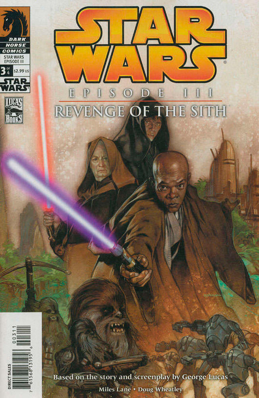 Star Wars: Episode III—Revenge of the Sith #3 (VF-NM), Comic Book, buy comic books online, online comic book store canada, sell comic books, online, comic websites, comic store,  vintige comic books, comic book store guelph, comic book store,  Long Box Silver's Comics 