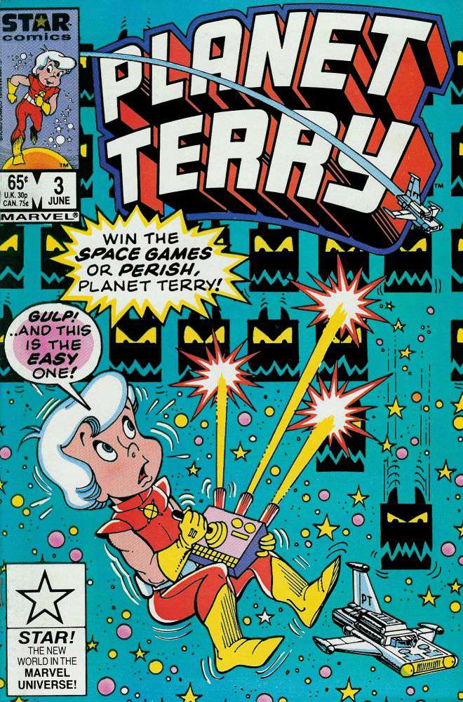 Planet Terry #3 (VF-NM), Comic Book, buy comic books online, online comic book store canada, sell comic books, online, comic websites, comic store,  vintige comic books, comic book store guelph, comic book store,  Long Box Silver's Comics 