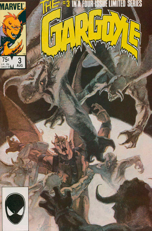 Gargoyle #3 (VF-NM), Comic Book, buy comic books online, online comic book store canada, sell comic books, online, comic websites, comic store,  vintige comic books, comic book store guelph, comic book store,  Long Box Silver's Comics 