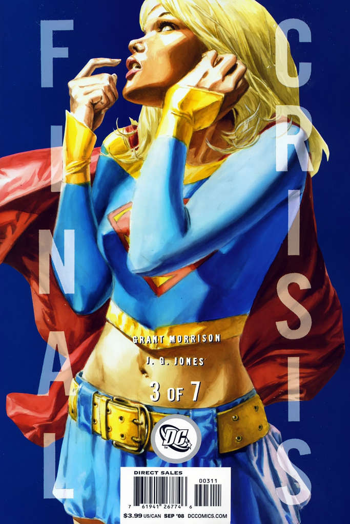 Final Crisis (Full Mini-Series Set #1-7) #1-7 (VF-NM)