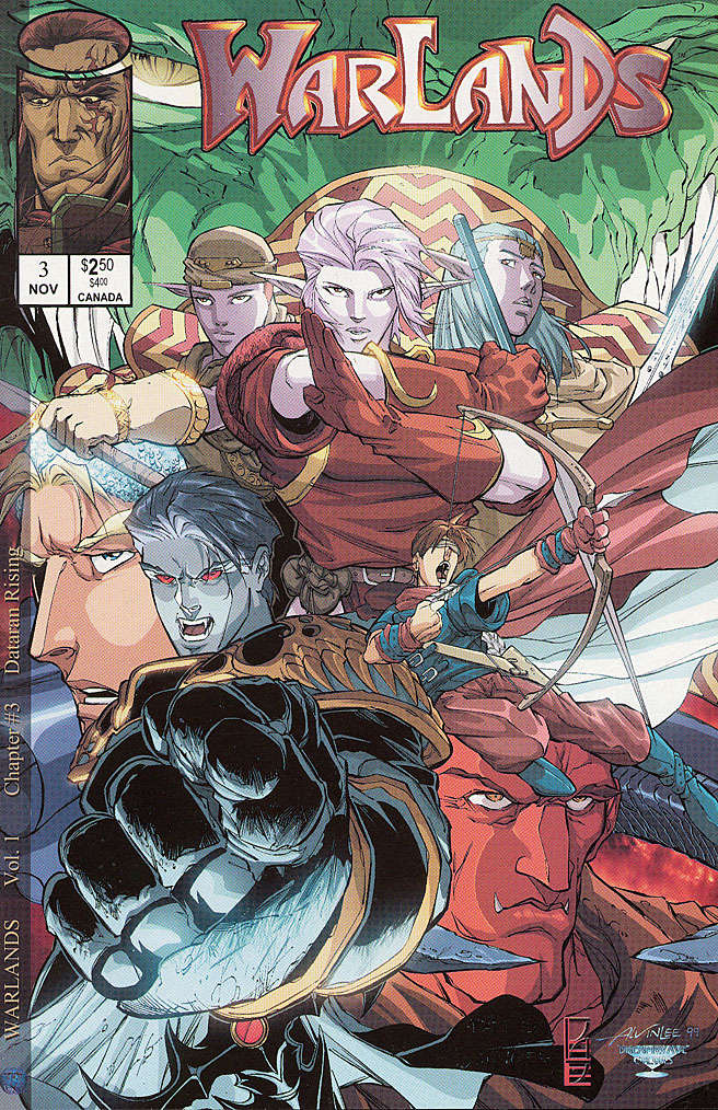 Warlands (Full Series Set #1-12) #1-12 (VF-NM)