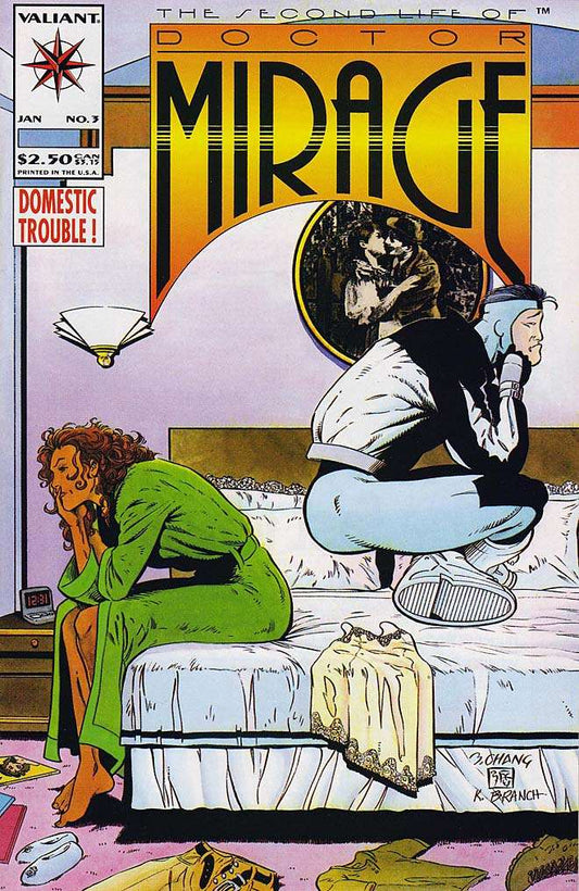 Second Life of Doctor Mirage, The #3, Comic Book, Back Issue, buy comic books online, order comics online, marvel comics, sell comic books, online, comic websites, comic store,  vintige comic books, comic book store guelph, comic book store, comic book store near me, Long Box Silver's Comic Book Store
