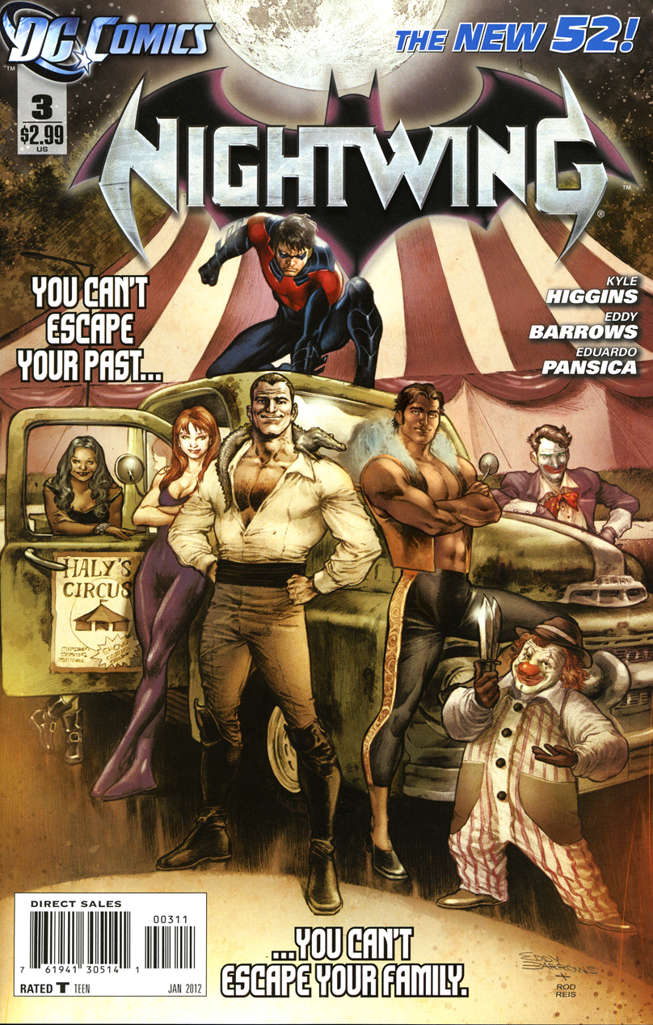 Nightwing (3rd Series) #3 (VF-NM), Comic Book, Back Issue, buy comic books online, online comic book store canada, sell comic books, online, comic websites, comic store,  vintige comic books, comic book store guelph, comic book store, comic book store near me, Long Box Silver's Comics 