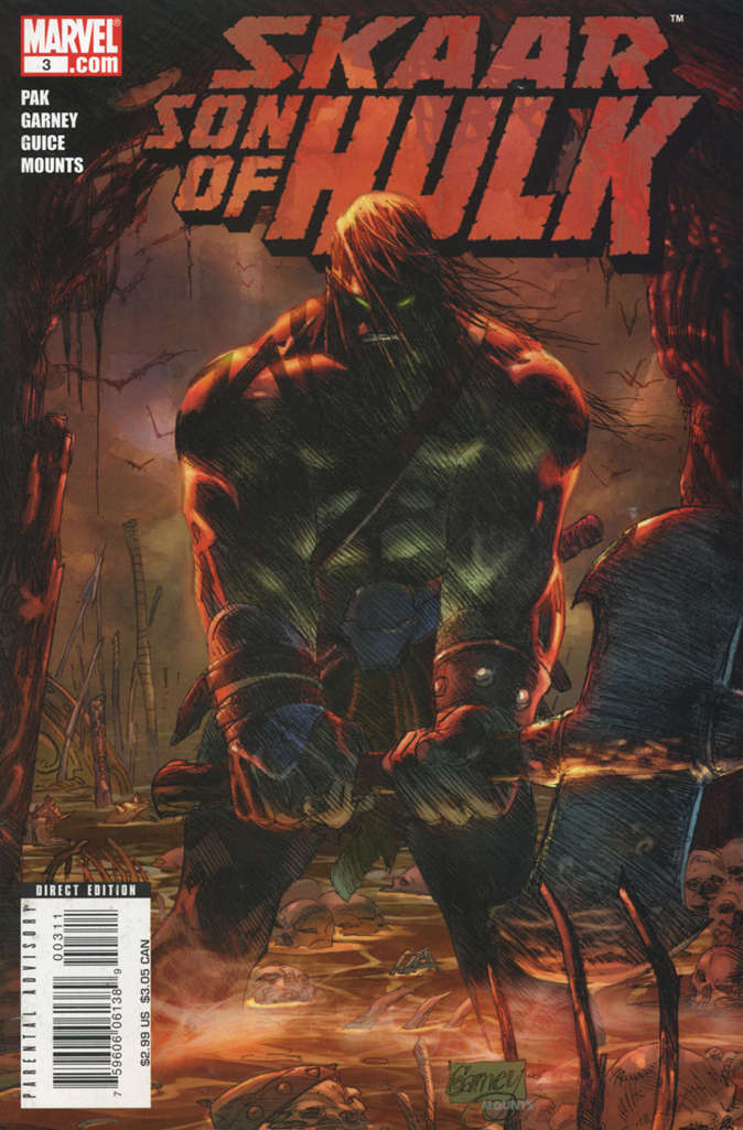 Skaar: Son of Hulk (Set #1-17 + One-Shot) #1/A (VF-NM)