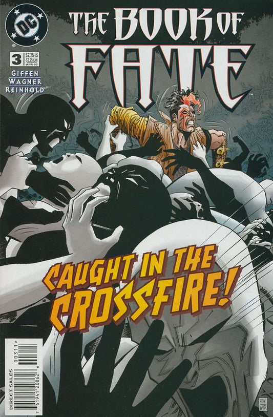 Book of Fate, The #3 (VF-NM), Comic Book, Back Issue, buy comic books online, online comic book store canada, sell comic books, online, comic websites, comic store,  vintige comic books, comic book store guelph, comic book store, comic book store near me, Long Box Silver's Comics 