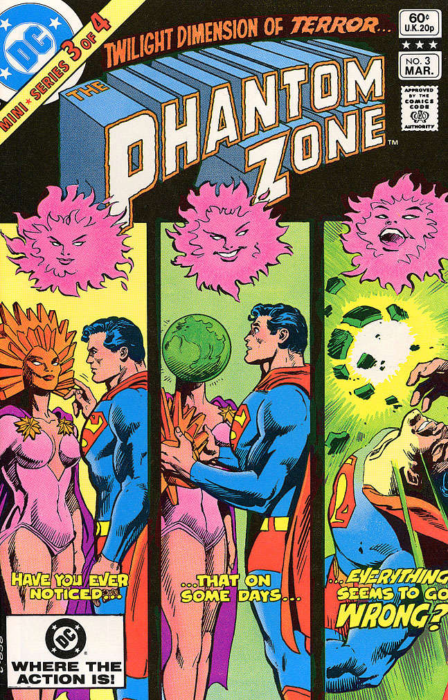 Phantom Zone, The #3 (VF-NM), Comic Book, buy comic books online, online comic book store canada, sell comic books, online, comic websites, comic store,  vintige comic books, comic book store guelph, comic book store,  Long Box Silver's Comics 