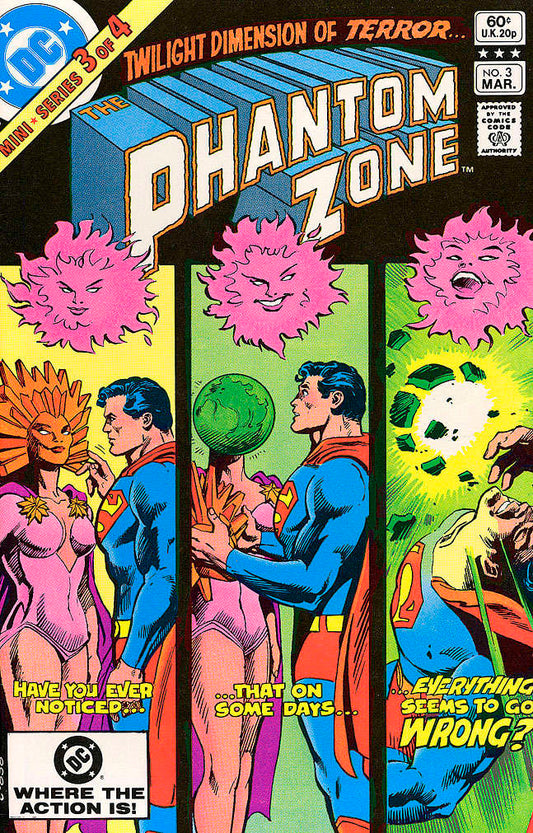 Phantom Zone, The #3 (VF-NM), Comic Book, buy comic books online, online comic book store canada, sell comic books, online, comic websites, comic store,  vintige comic books, comic book store guelph, comic book store,  Long Box Silver's Comics 