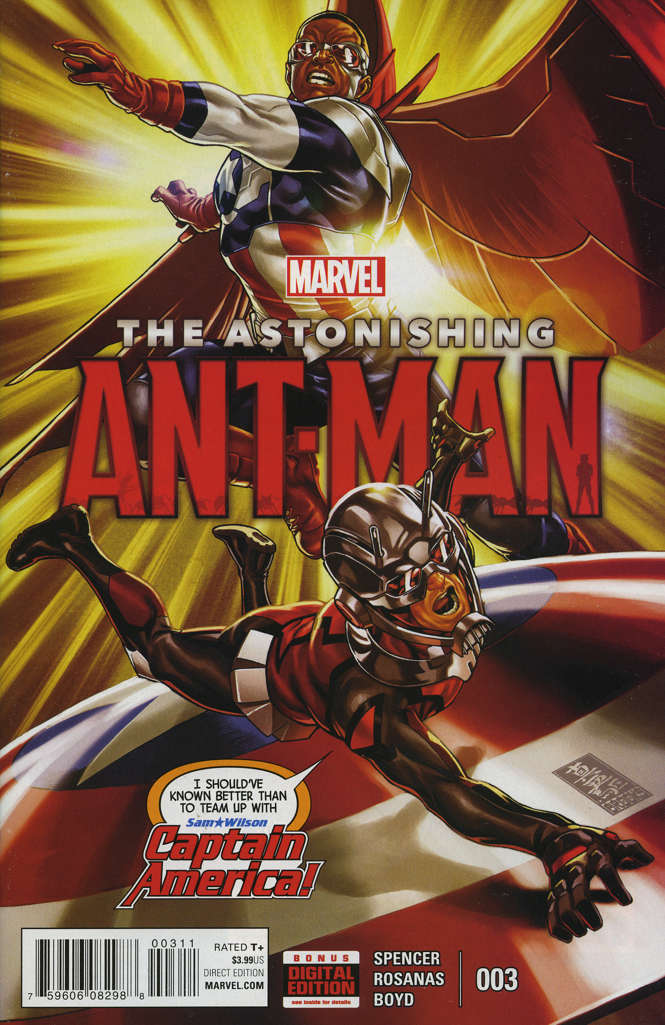 Astonishing Ant-Man, The (Full series set #1-13) #1-13 (VF-NM)