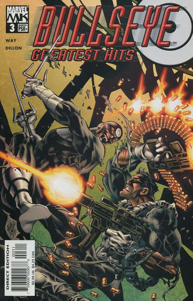 Bullseye: Greatest Hits #3, Comic Book, Back Issue, buy comics online, comic book store guelph, online comic book store, local comic shop, Long Box Silver's Comics