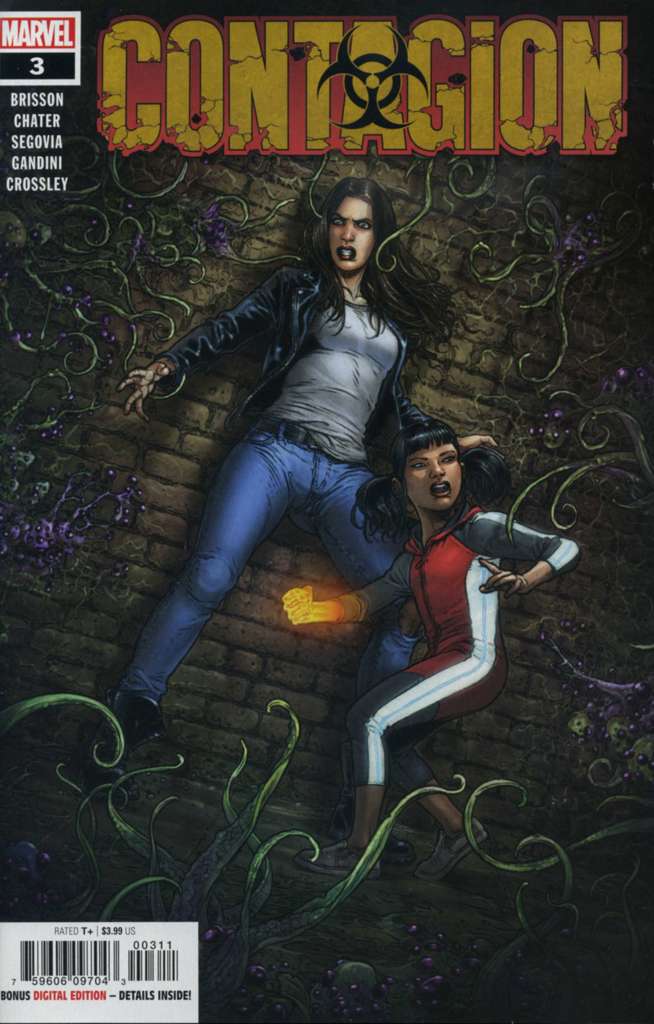 Contagion (Full Mini-Series Set #1-5) #1-5 (VF-NM)