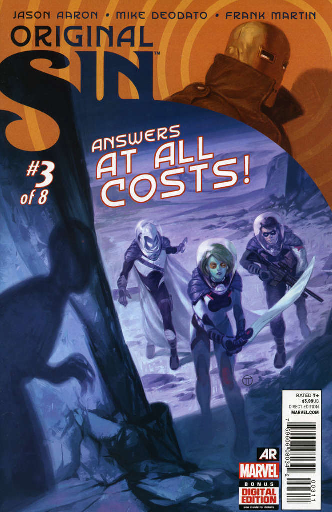 Original Sin (Marvel) #3 (VF-NM), Comic Book, Back Issue, buy comic books online, online comic book store canada, sell comic books, online, comic websites, comic store,  vintige comic books, comic book store guelph, comic book store, comic book store near me, Long Box Silver's Comics 