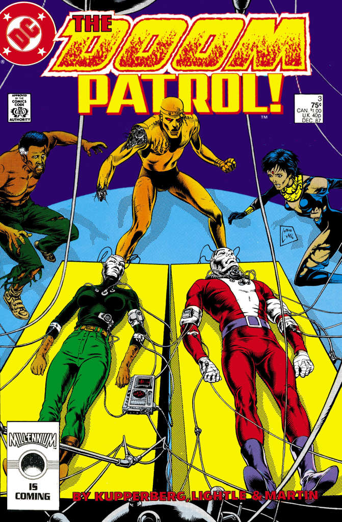 Doom Patrol (2nd Series) #3 (VF), Comic Book, buy comic books online, online comic book store canada, sell comic books, online, comic websites, comic store,  vintige comic books, comic book store guelph, comic book store,  Long Box Silver's Comics 