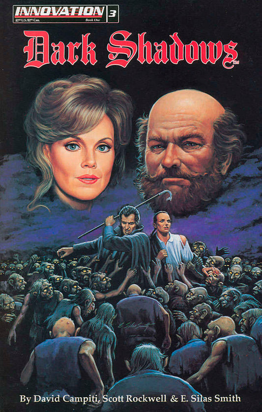 Dark Shadows (Innovation) #3 (VF), Comic Book, Back Issue, buy comic books online, online comic book store canada, sell comic books, online, comic websites, comic store,  vintige comic books, comic book store guelph, comic book store, comic book store near me, Long Box Silver's Comics 