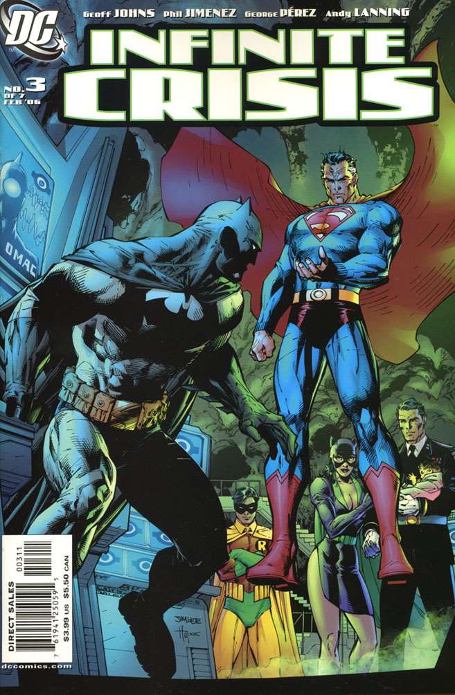 Infinite Crisis #3, Comic Book, Back Issue, buy comics online, comic book store guelph, online comic book store, local comic shop, Long Box Silver's Comics